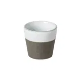 Costa Nova Grespresso Nature White-Slate 70ml Espresso Cup