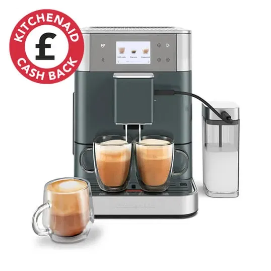 KitchenAid KF7 Fully Automatic Espresso Machine Juniper