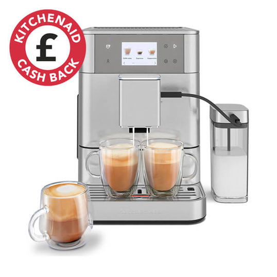 KitchenAid KF7 Fully Automatic Espresso Machine Stainless Steel
