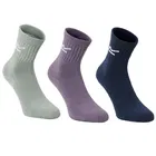 Regatta 3 Pack Sports Socks Pastel Marl Size 4-8