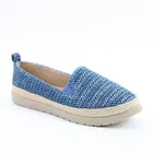 Heavenly Feet Navy Dahlia Comfort Shoes