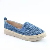 Heavenly Feet Navy Dahlia Comfort Shoes
