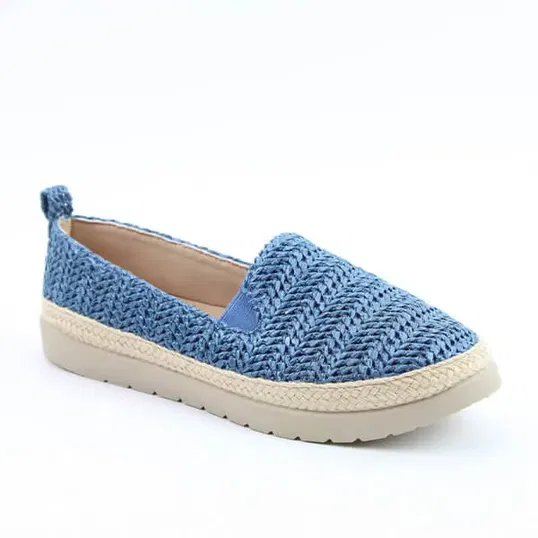 Heavenly Feet Navy Dahlia Comfort Shoes