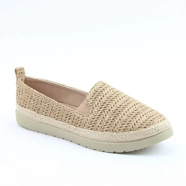 Heavenly Feet Tan Dahlia Comfort Shoes