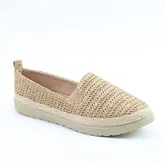 Heavenly Feet Tan Dahlia Comfort Shoes