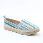 Heavenly Feet Blue Gracie Comfort Shoes