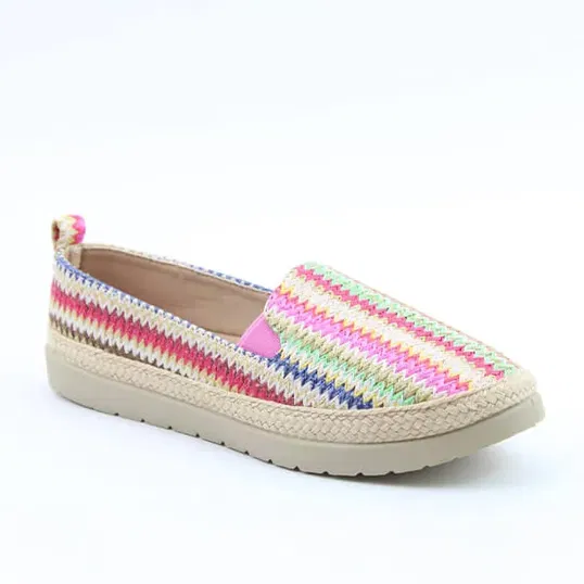 Heavenly Feet Pink Gracie Comfort Shoes