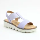 Heavenly Feet Lilac Ritz Comfort Sandals