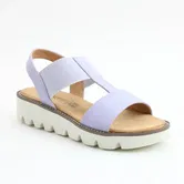Heavenly Feet Lilac Ritz Comfort Sandals