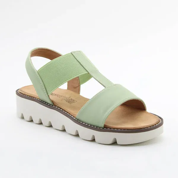 Heavenly Feet Mint Ritz Comfort Sandals