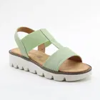 Heavenly Feet Mint Ritz Comfort Sandals