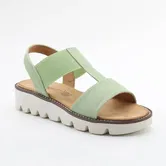 Heavenly Feet Mint Ritz Comfort Sandals