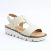 Heavenly Feet Stone Ritz Comfort Sandals
