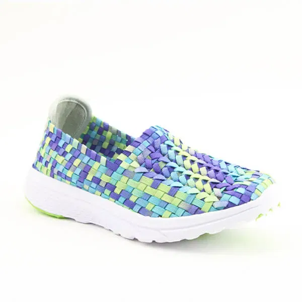 Heavenly Feet Apple Multi Cosmos3 Trainers