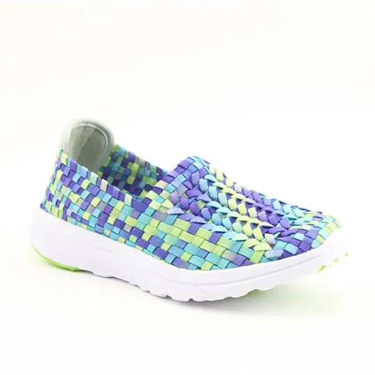 Heavenly Feet Apple Multi Cosmos3 Trainers