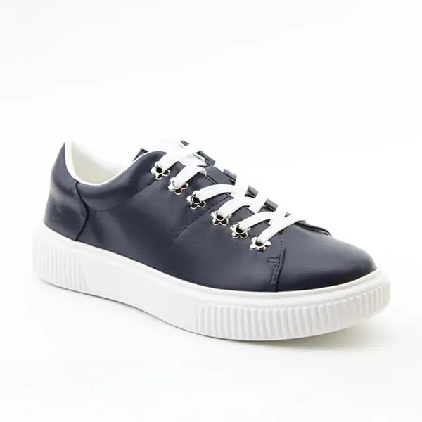 Heavenly Feet Navy Feather Lite Trainers