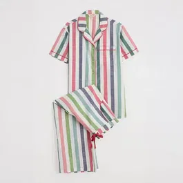 Seasalt Nesting Bird Pyjamas Dip Dash Zinnia