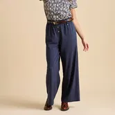 Brakeburn Navy Paper Bag Trousers