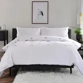 The Lyndon Company Feather Duvet Set