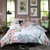House of Norris Tsuru Nichi Duvet Set Multi
