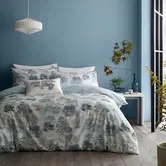 RHS Japanese Garden Duvet Set Seafoam