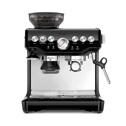Sage The Barista Express Coffee Machine Black Sesame