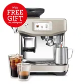 Sage The Barista Touch Impress Coffee Machine Almond Nougat With FREE Gift