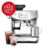 Sage The Barista Touch Impress Coffee Machine Stainless Steel With FREE Gift