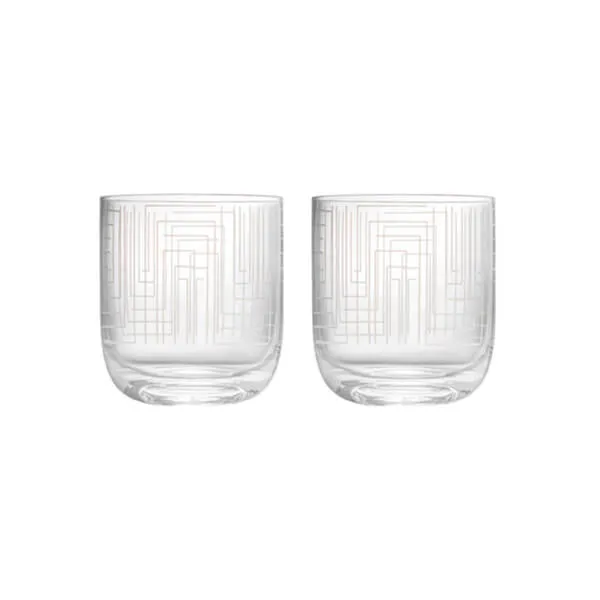 Anton Studio Designs Maze Set of 2 DOF Tumblers
