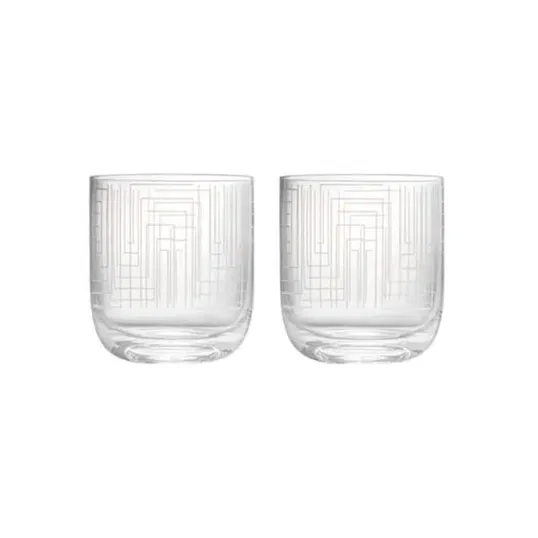 Anton Studio Designs Maze Set of 2 DOF Tumblers