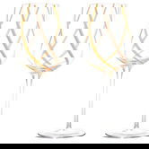 Anton Studio Designs Rio Citrus Set of 2 Wine Glasses