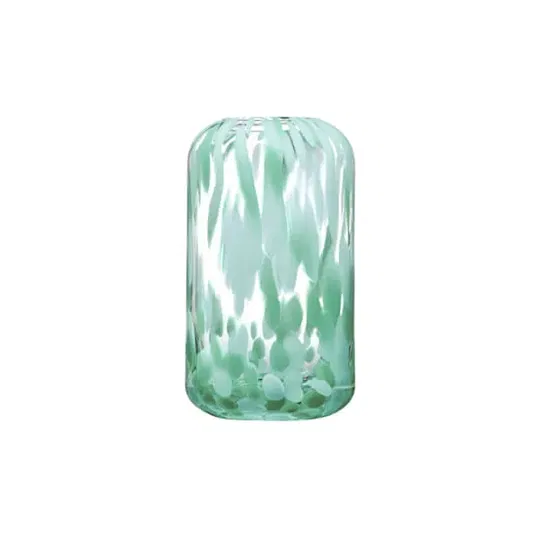 Anton Studio Designs Lava Small Vase Green