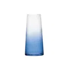 Anton Studio Designs Empire Blue Small Vase