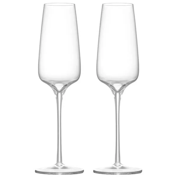Anton Studio Designs Juno Set Of 2 Champagne Flutes