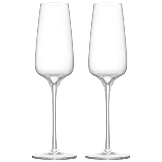 Anton Studio Designs Juno Set Of 2 Champagne Flutes