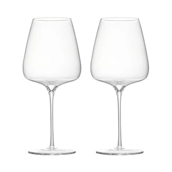 Anton Studio Designs Juno Set of 2 Red Wine Glasses