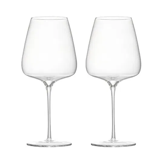 Anton Studio Designs Juno Set of 2 Red Wine Glasses
