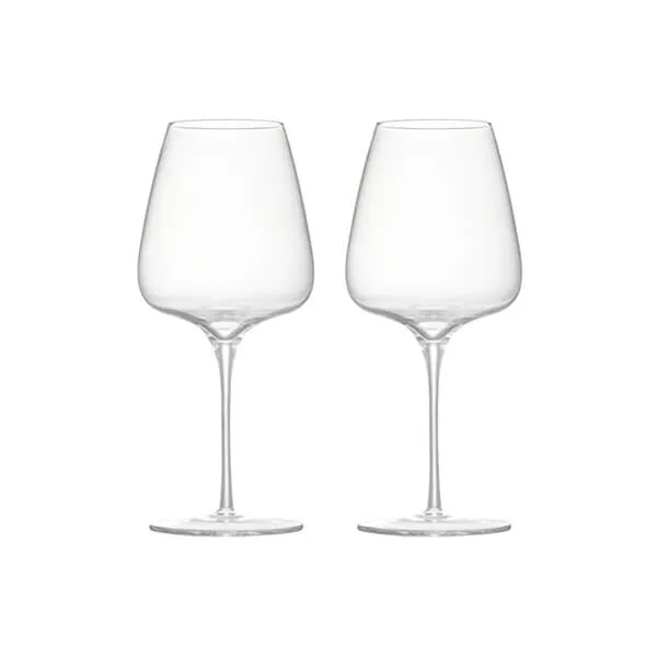 Anton Studio Designs Juno Set of 2 White Wine Glasses