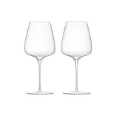 Anton Studio Designs Juno Set of 2 White Wine Glasses