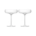 Anton Studio Designs Juno Set Of 2 Champagne Saucers