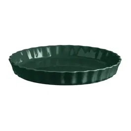 Emile Henry Cedar Green 29.5cm Tart Dish