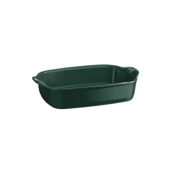 Emile Henry Cedar Green 30cm x 19cm Rectangular Baking Dish