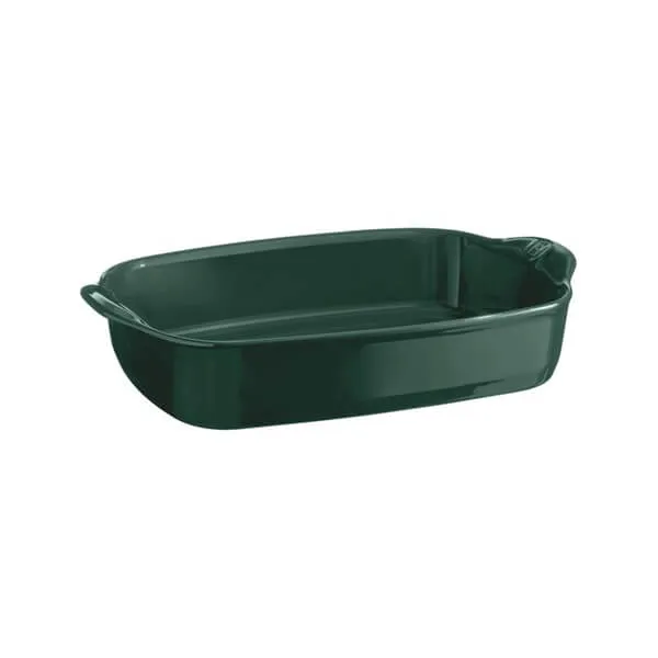 Emile Henry Cedar Green 36.5cm x 23.5cm Rectangular Baking Dish