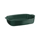 Emile Henry Cedar Green 36.5cm x 23.5cm Rectangular Baking Dish