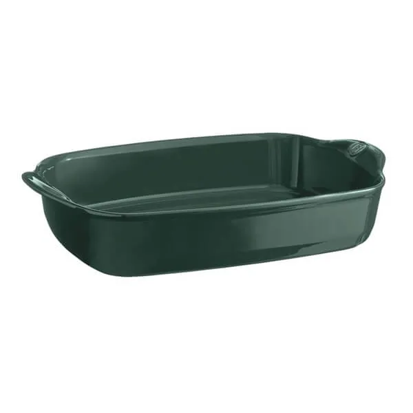 Emile Henry Cedar Green 42.5cm x 28cm Rectangular Baking Dish