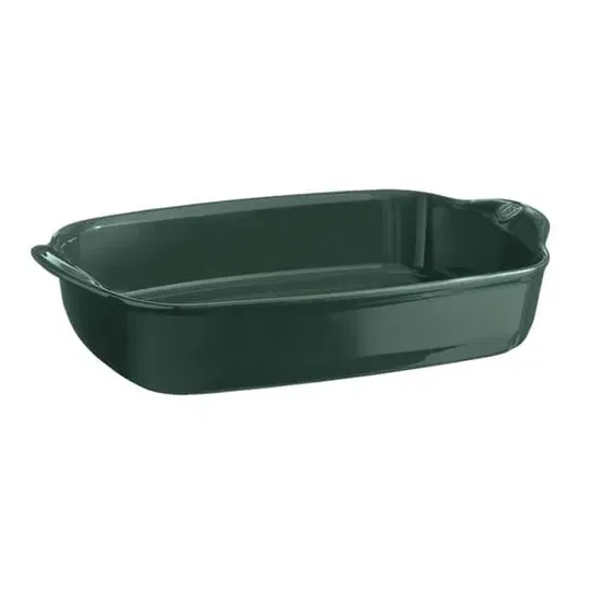 Emile Henry Cedar Green 42.5cm x 28cm Rectangular Baking Dish