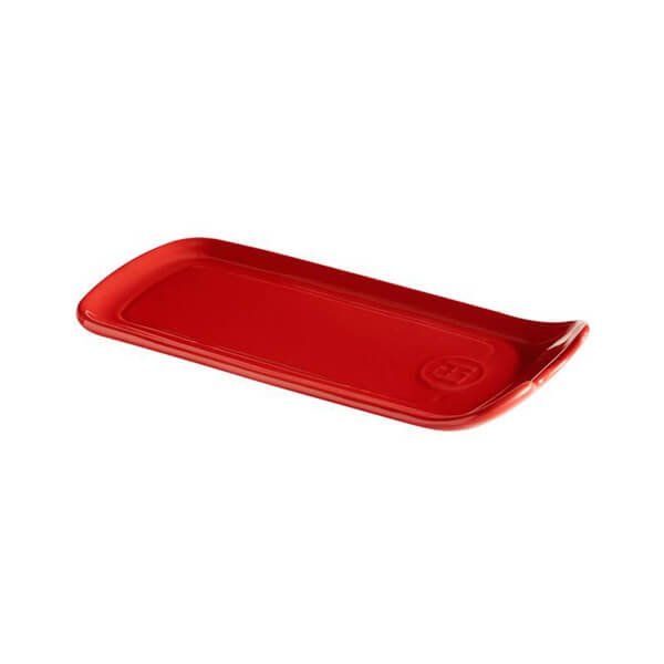 Emile Henry Burgundy Spoon Rest