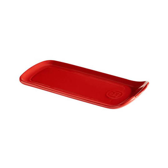 Emile Henry Burgundy Spoon Rest