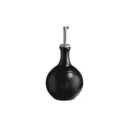 Emile Henry Black Truffle Vinegar Cruet