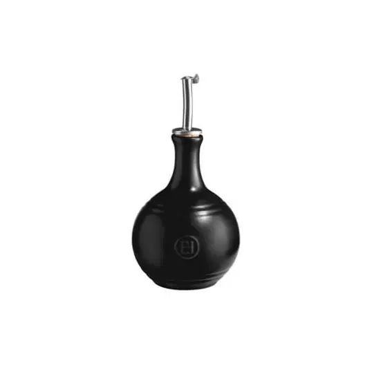 Emile Henry Black Truffle Vinegar Cruet